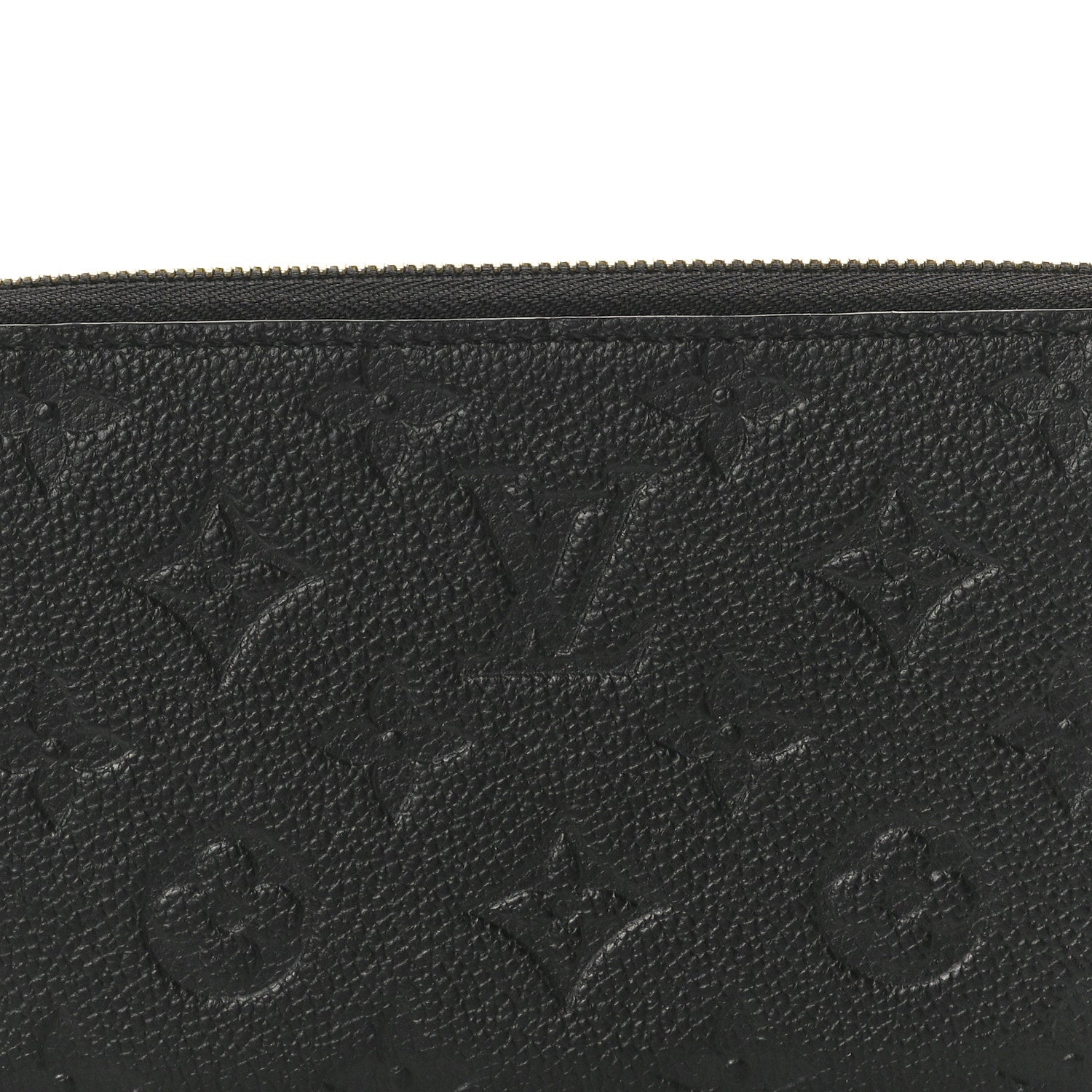 Louis Vuitton Empreinte Zippy Wallet Black 7 of 7