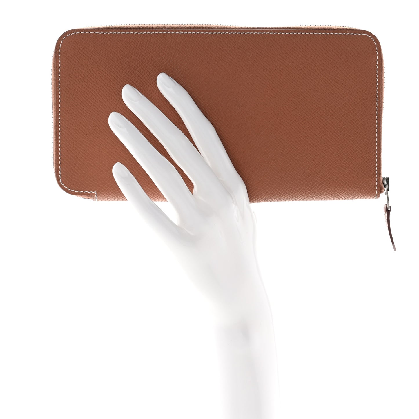 Epsom Silk'In Wallet Gold