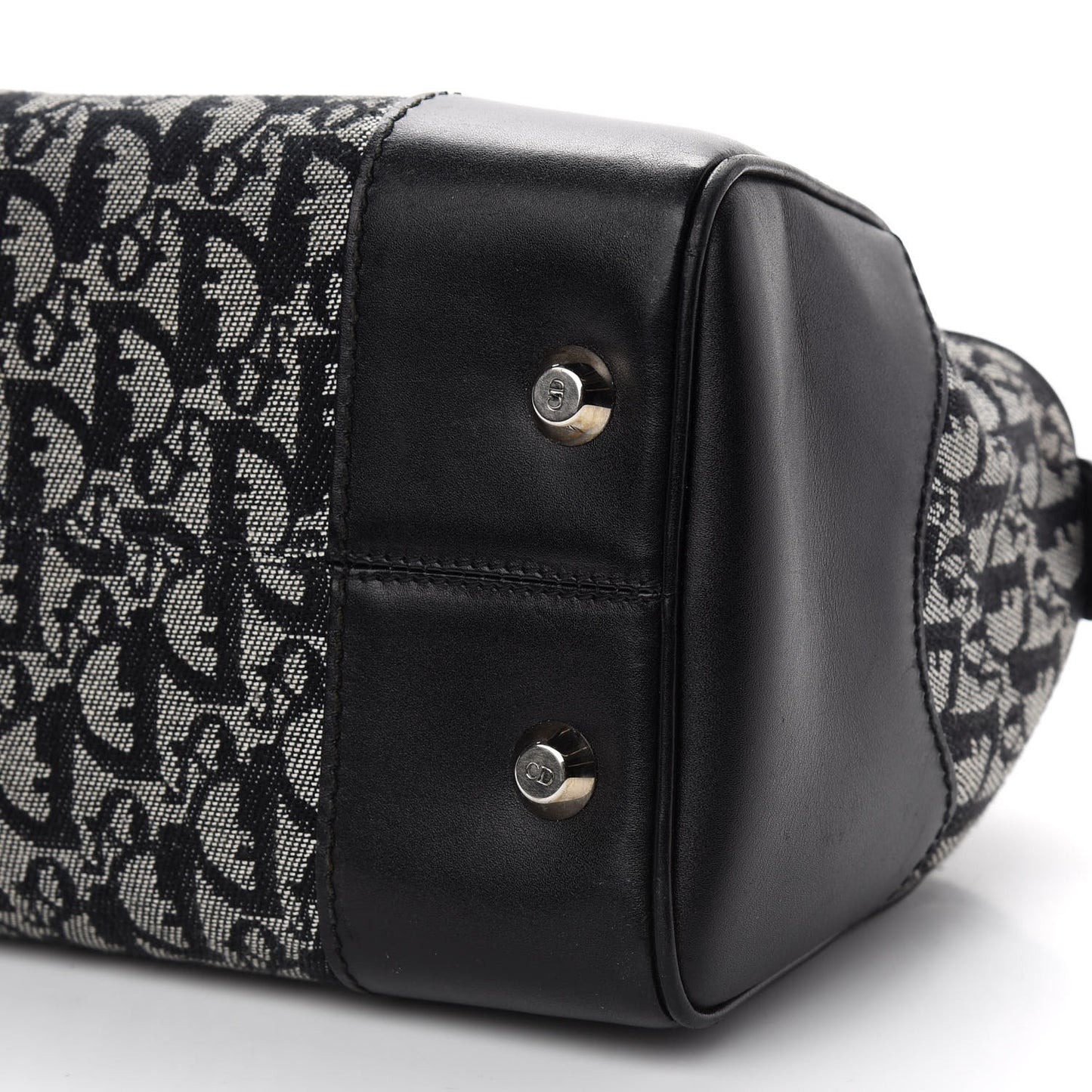 Monogram Boston Black