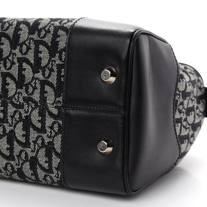 Christian Dior Monogram Boston Black 8 of 9