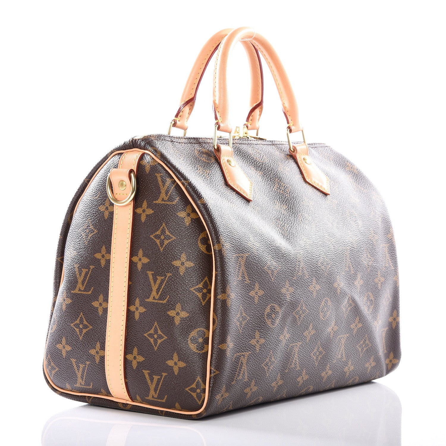 Louis Vuitton Monogram Speedy Bandouliere 30 3 of 13