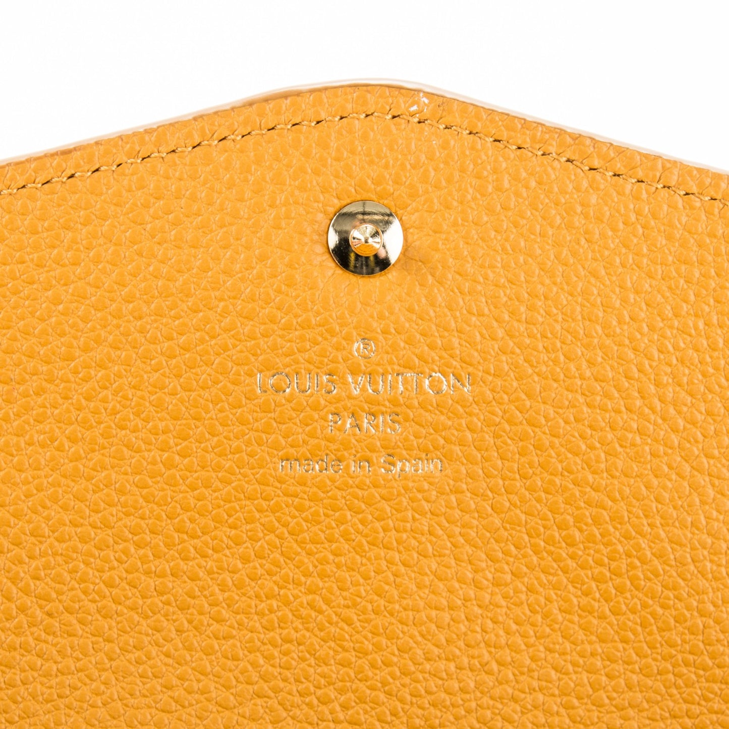 Empreinte Curieuse Wallet Safran