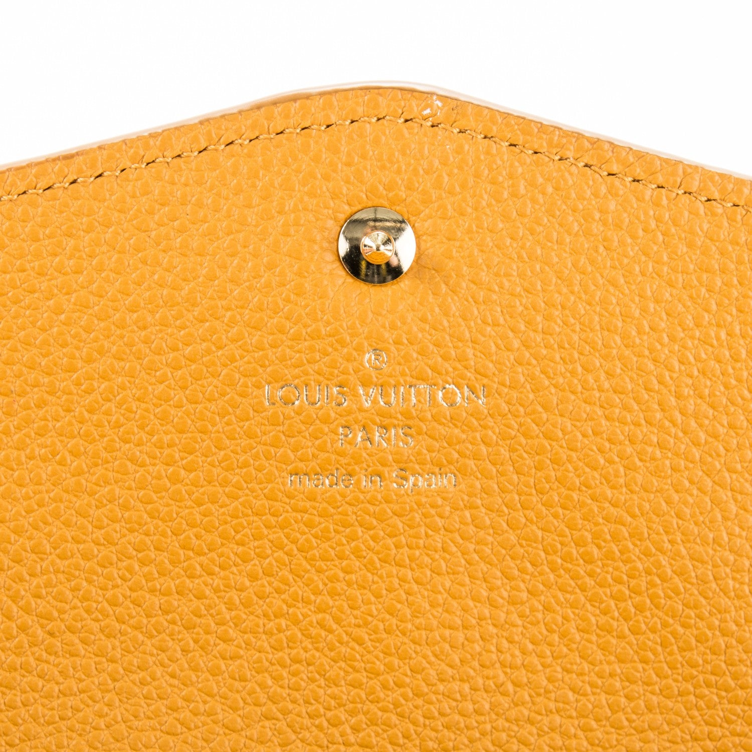 Louis Vuitton Empreinte Curieuse Wallet Safran 7 of 8