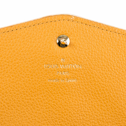Louis Vuitton Empreinte Curieuse Wallet Safran 7 of 8