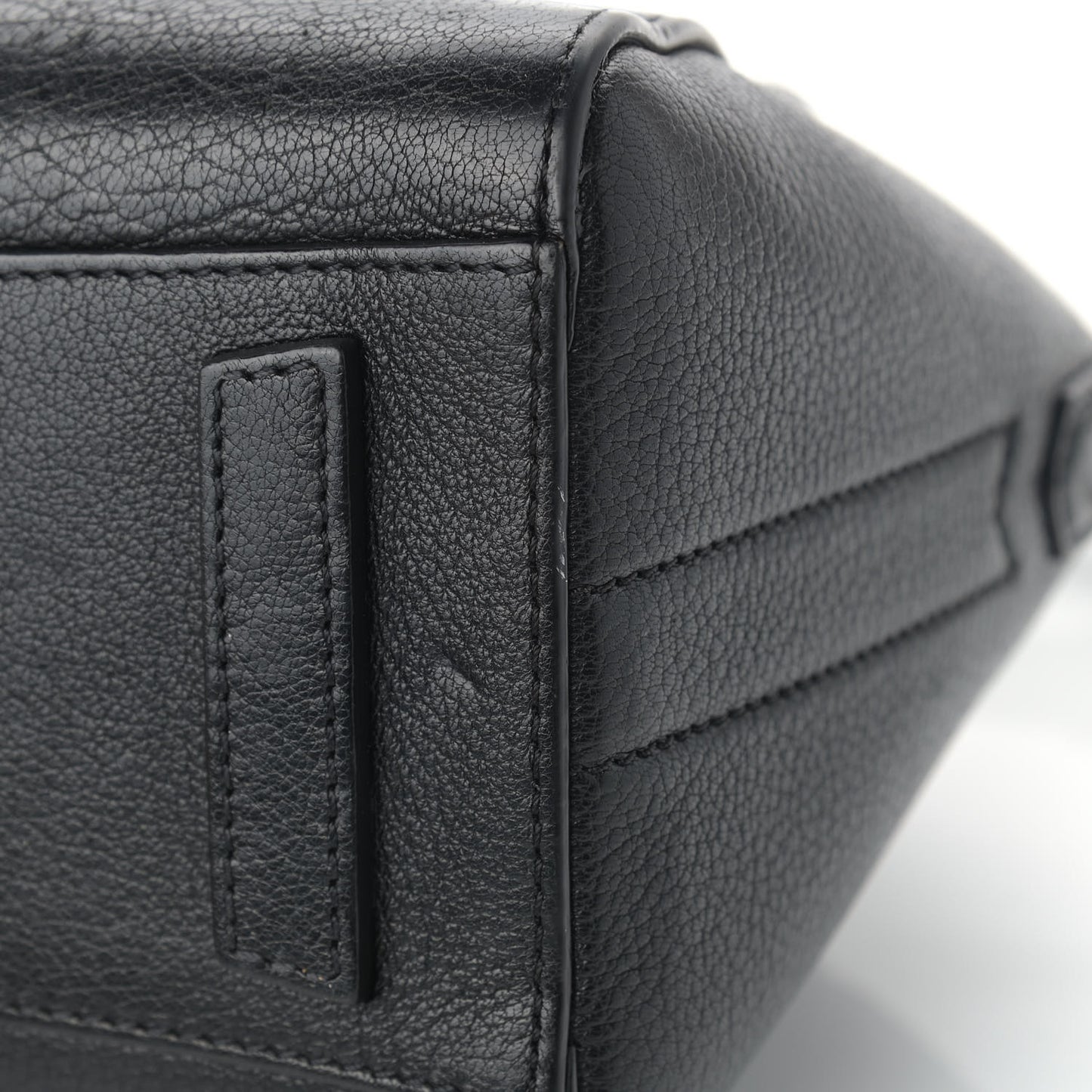 Sugar Goatskin Mini Antigona Black