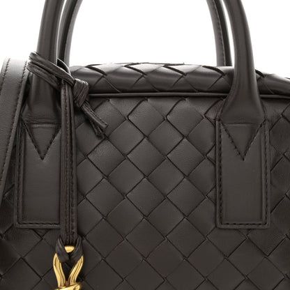 Bottega Veneta Lambskin Intrecciato Small Getaway Fondant 7 of 9