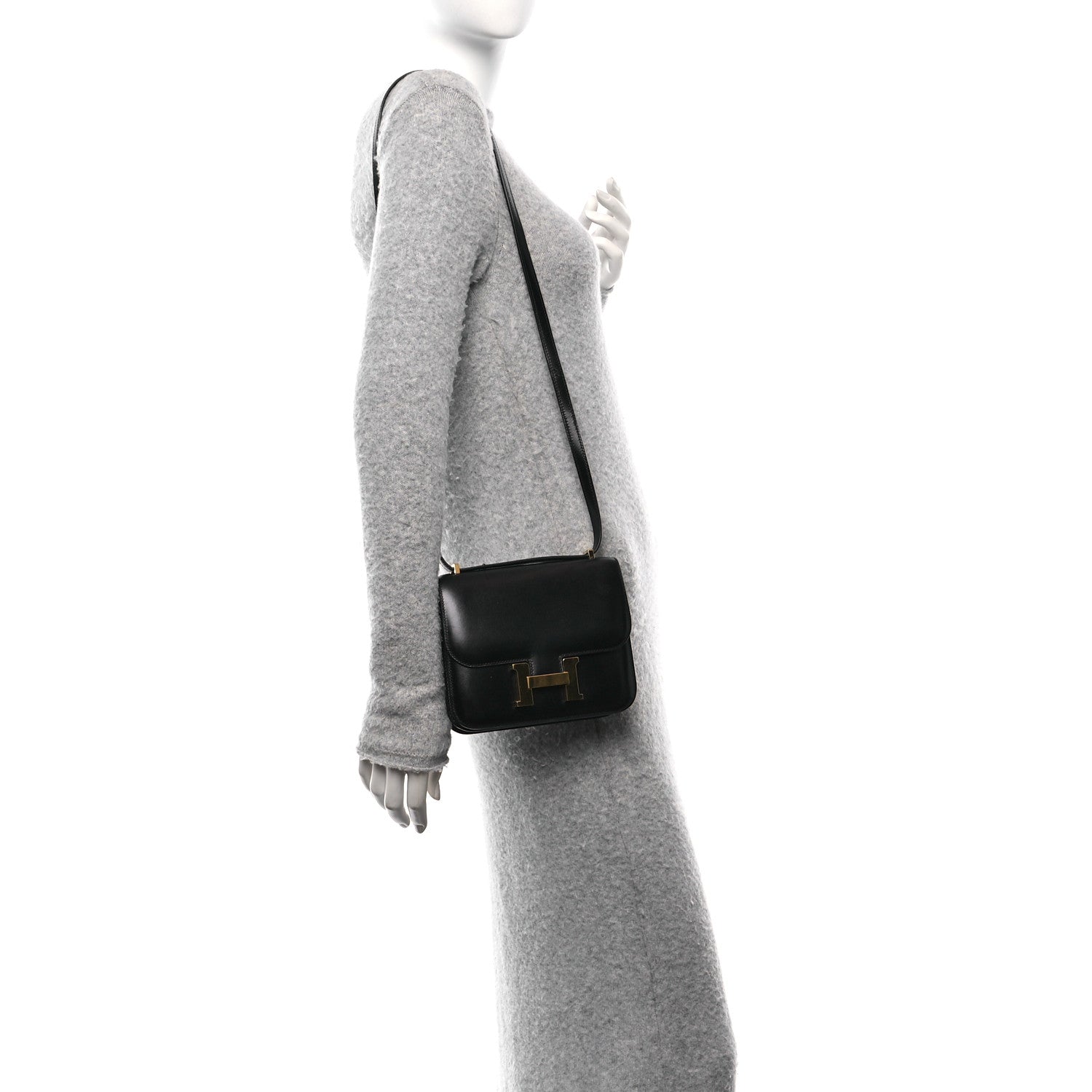 Hermes Box Constance 18 Black 2 of 12