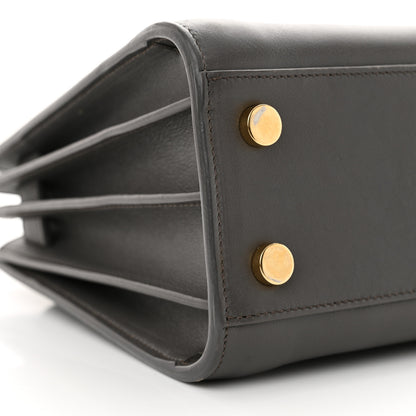 Saint Laurent Calfskin Nano Sac De Jour Fog 9 of 17