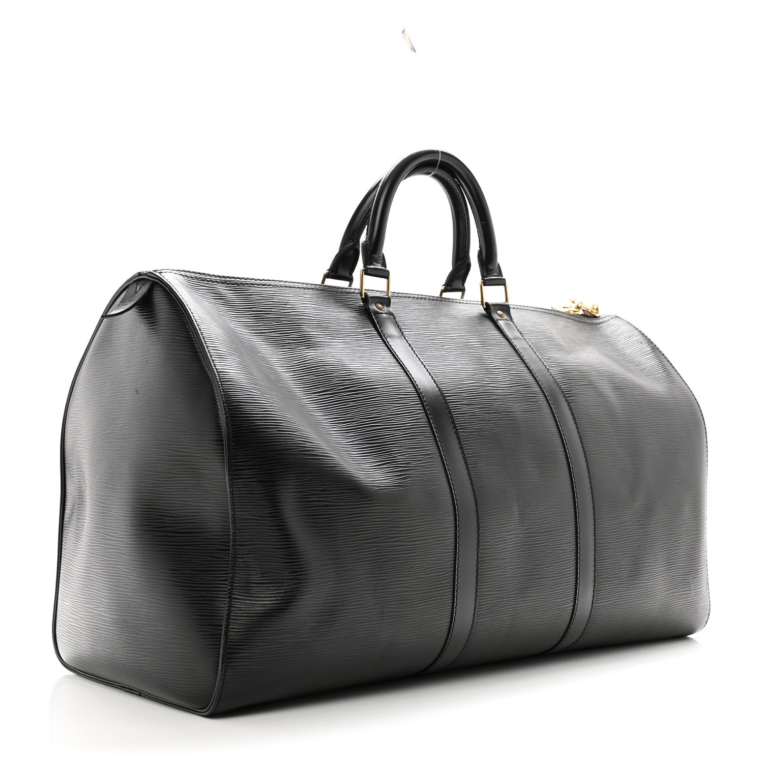 Louis Vuitton Epi Keepall 50 Black 2 of 17