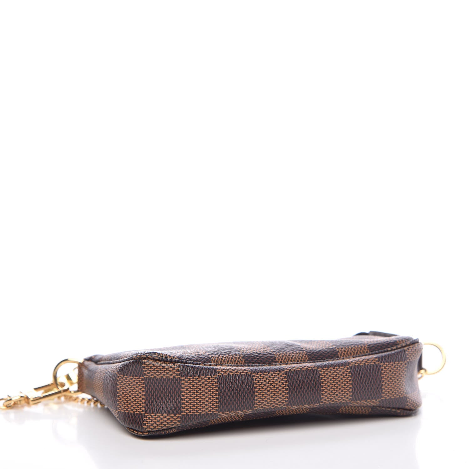 Louis Vuitton Damier Ebene Mini Pochette Accessories 4 of 8