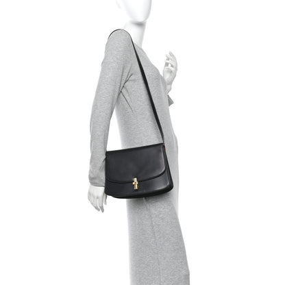 The Row Sleek Calfskin The Sofia 10 Crossbody Black 2 of 11