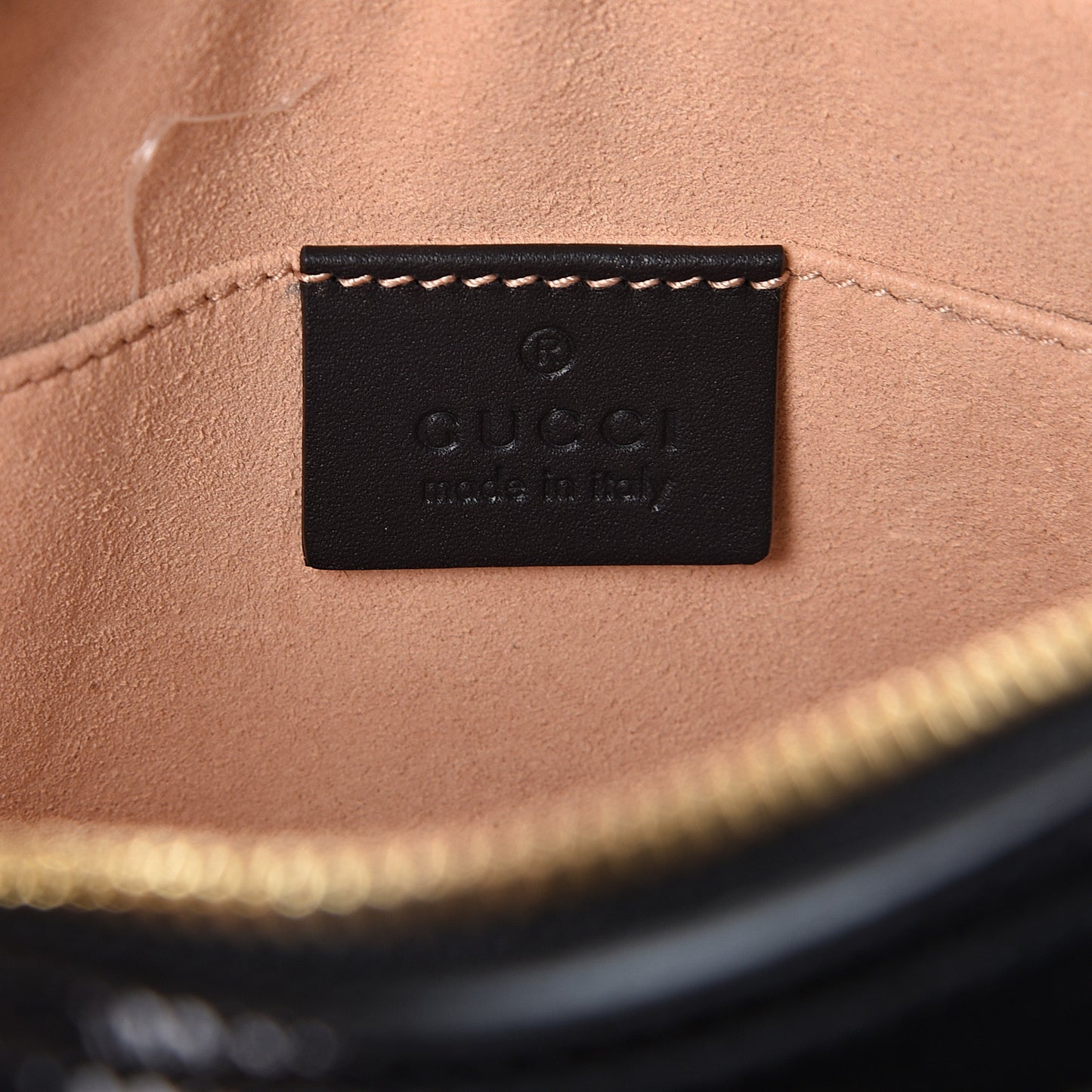 Suede Small Ophidia Belt Bag 85 34 Brown