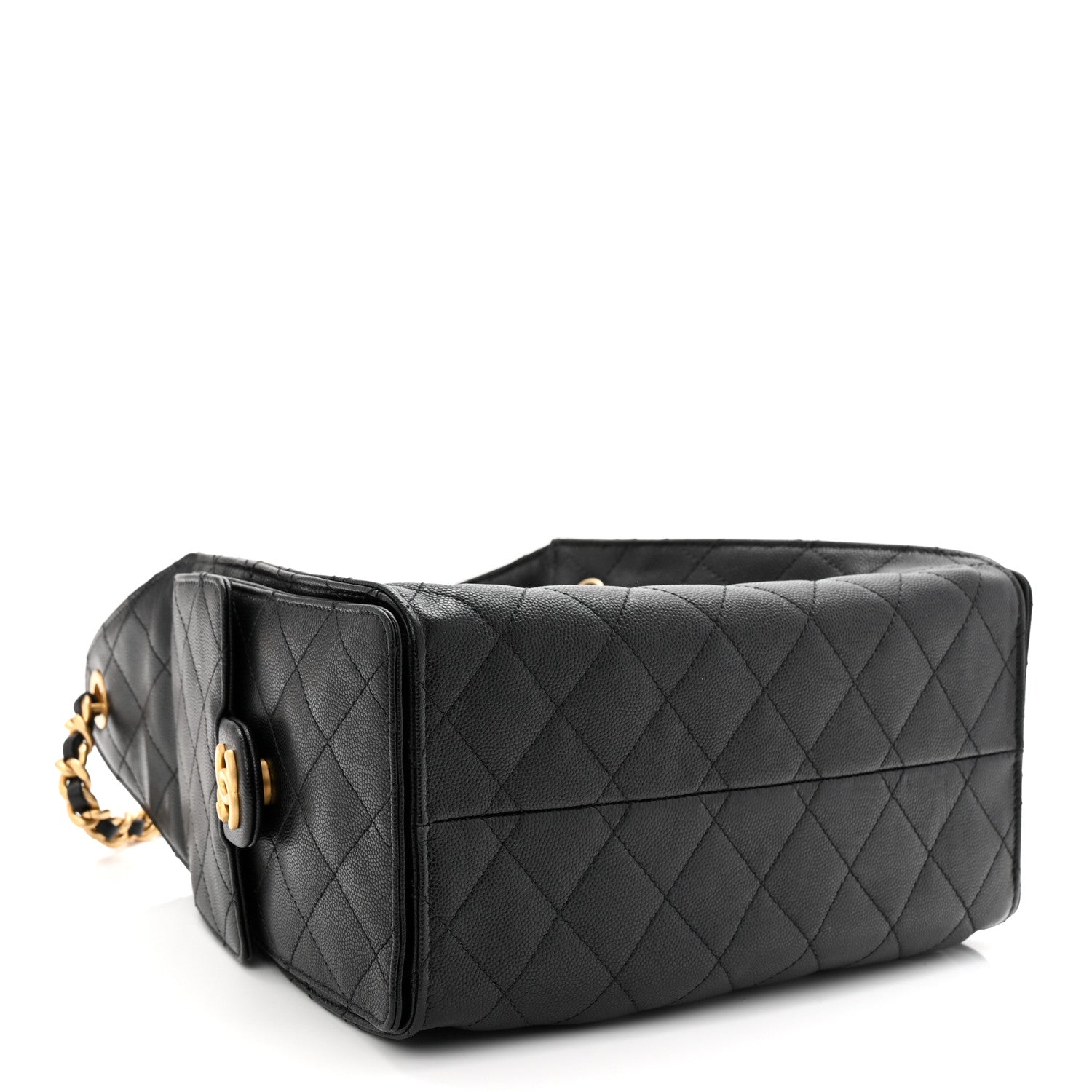 Chanel Caviar Quilted Small Chanel 25 Handbag Black 4 of 11
