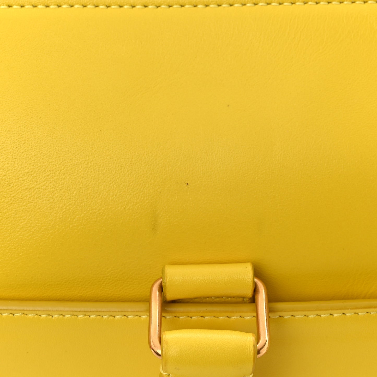 Calfskin Classic Duffle 6 Yellow