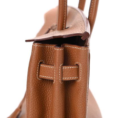 Hermes Togo Birkin 30 Gold 11 of 40