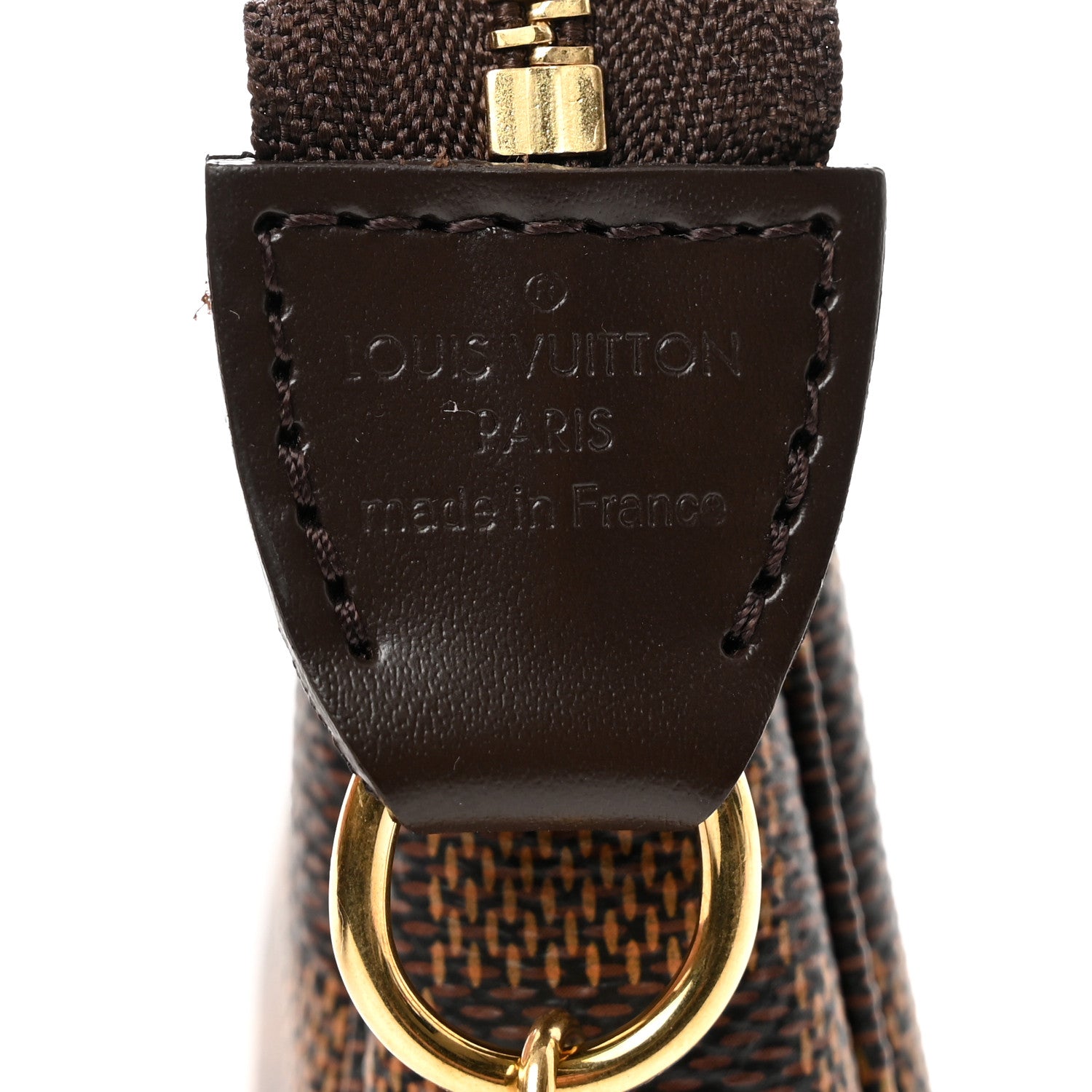Louis Vuitton Damier Ebene Mini Pochette Accessories 7 of 7