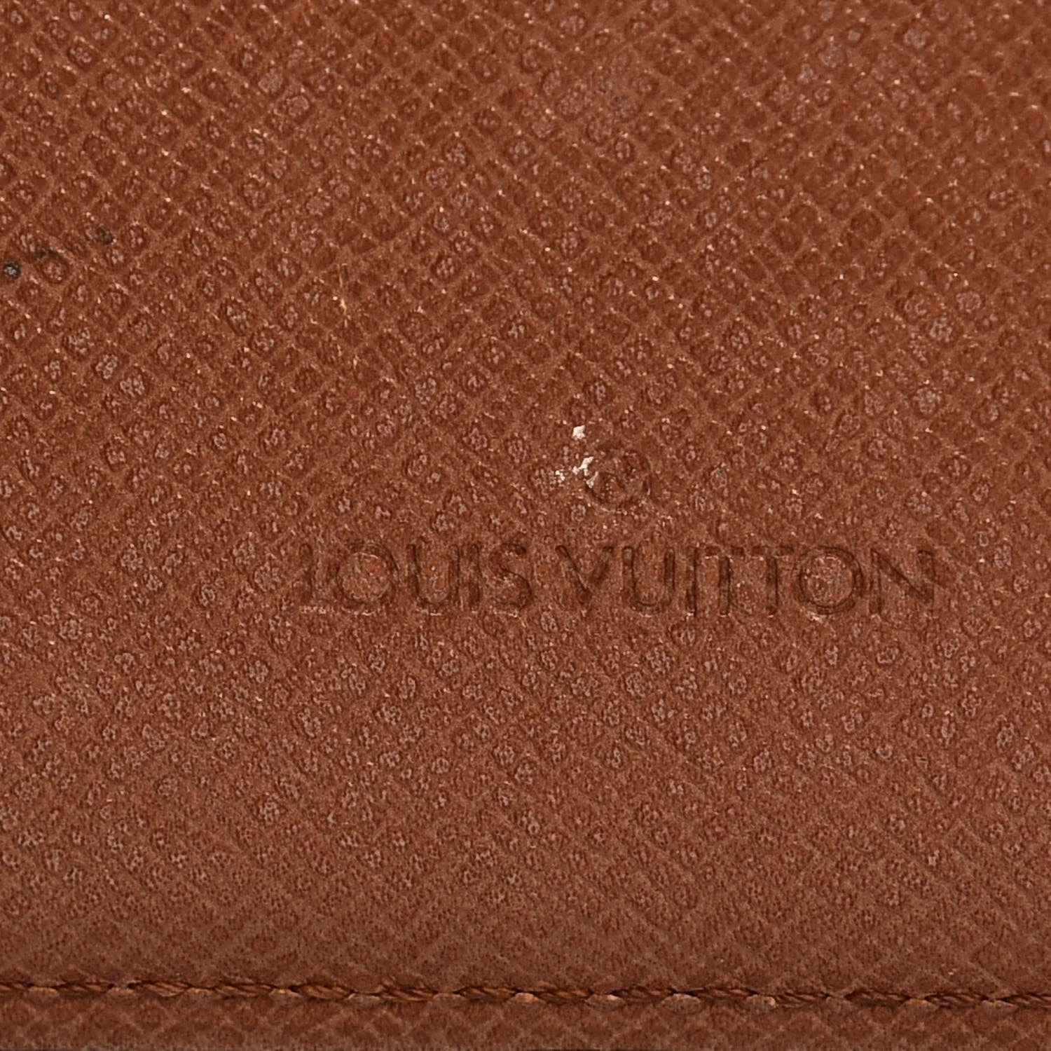Louis Vuitton Monogram Notebook Cover GM 6 of 11