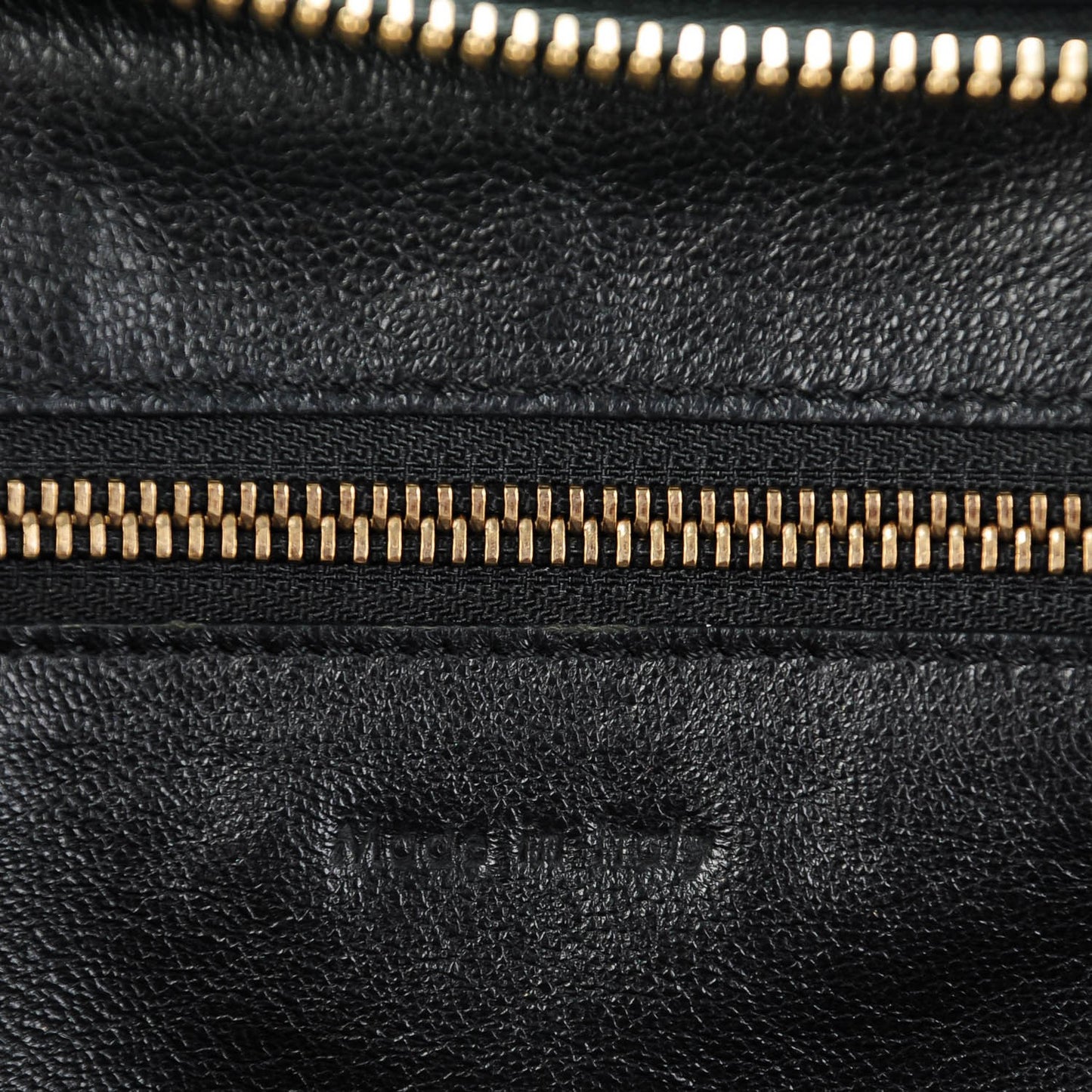 Smooth Calfskin Mini Luggage Black