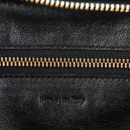Celine Smooth Calfskin Mini Luggage Black 6 of 12