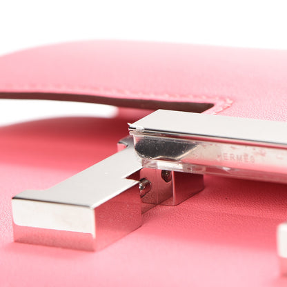 Hermes Swift Constance 18 Rose Azalee 13 of 13