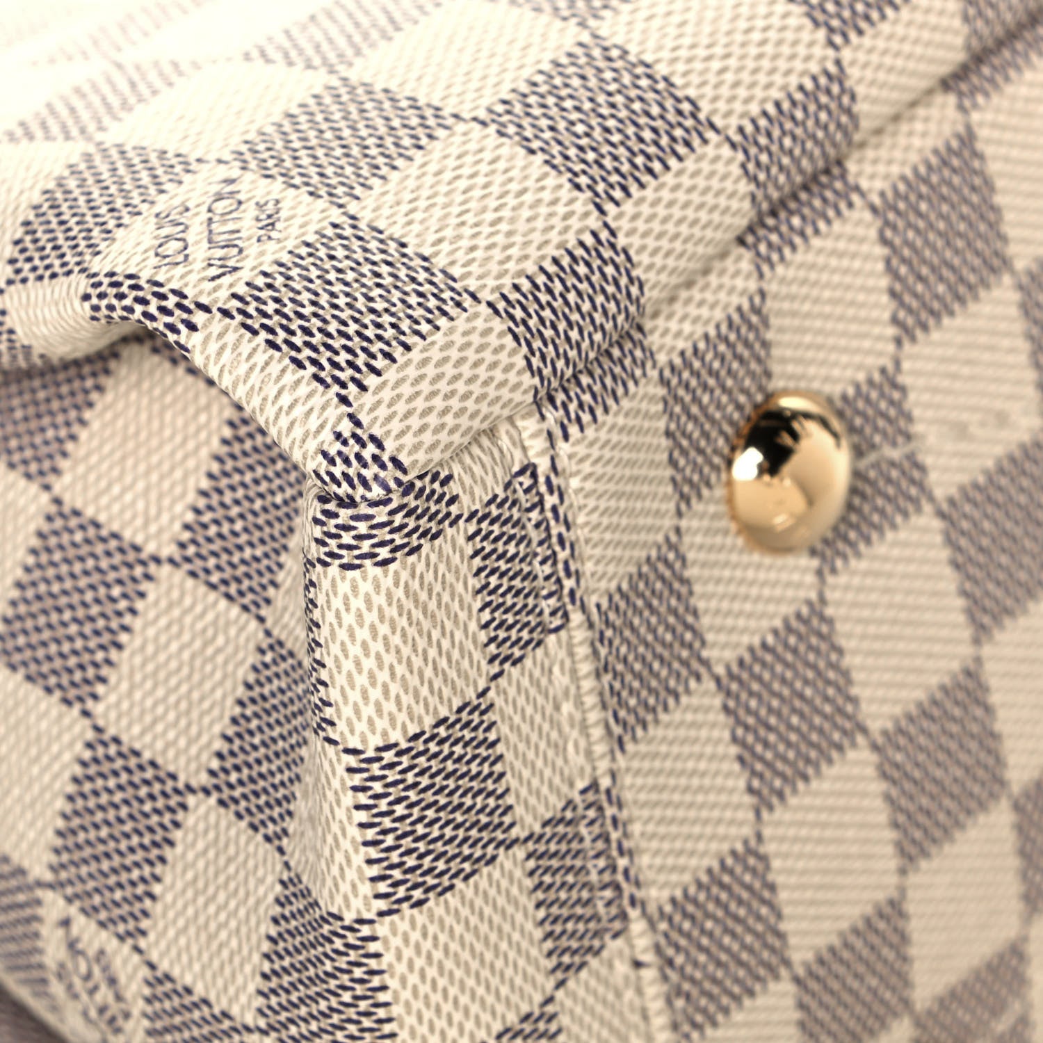 Louis Vuitton Damier Azur Lymington 9 of 12