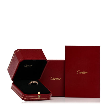 Cartier 18K Pink Gold SM Clash De Cartier Ring 55 7.25 5 of 5