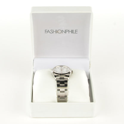 Rolex Stainless Steel 34mm Oyster Perpetual Date Watch White Roman 15200 8 of 8