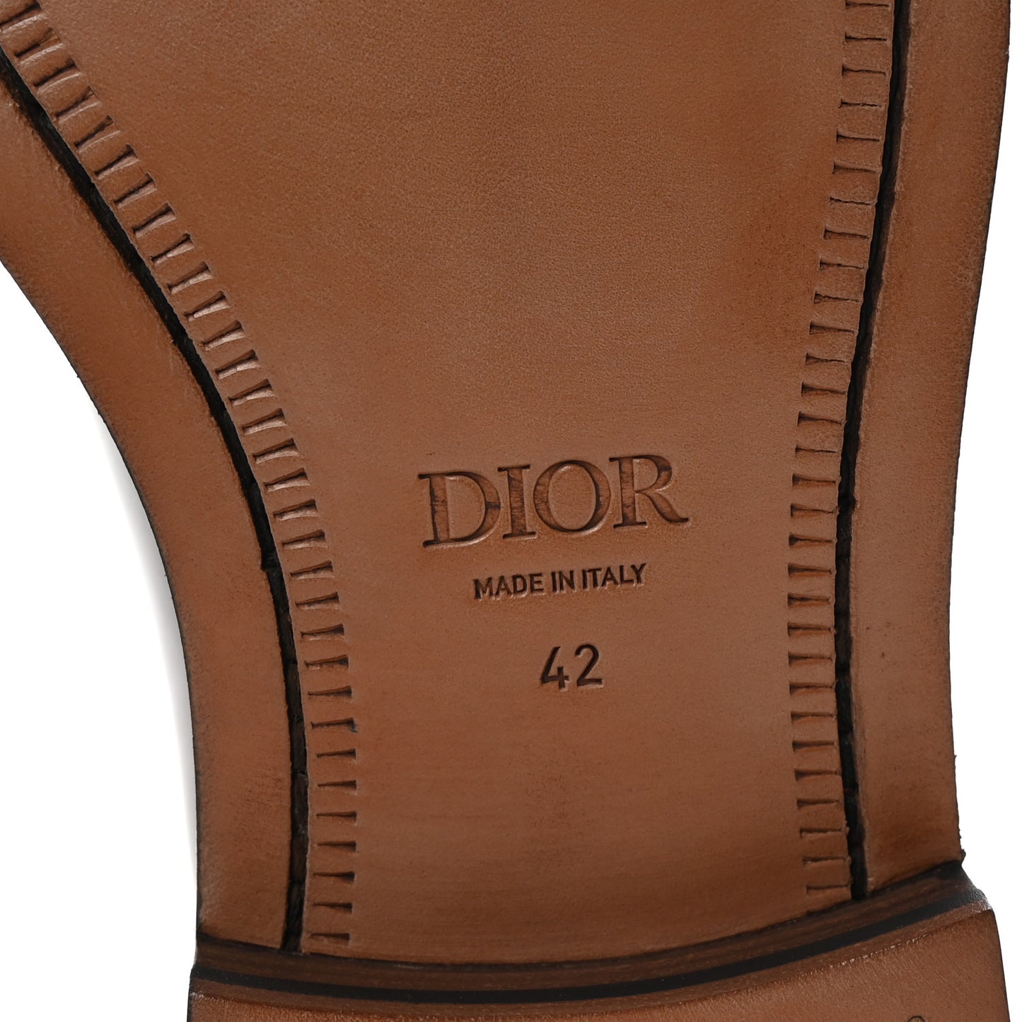 Calfskin Mens Derby Shoes 42 Black