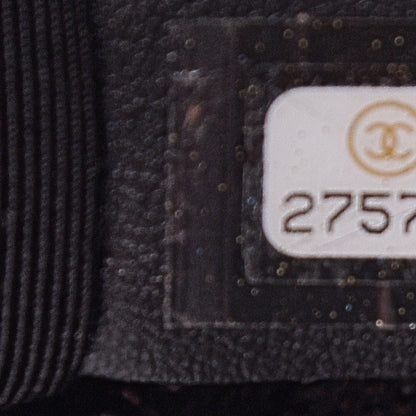 Chanel Caviar Quilted New Medium Boy Flap Black 7 of 11