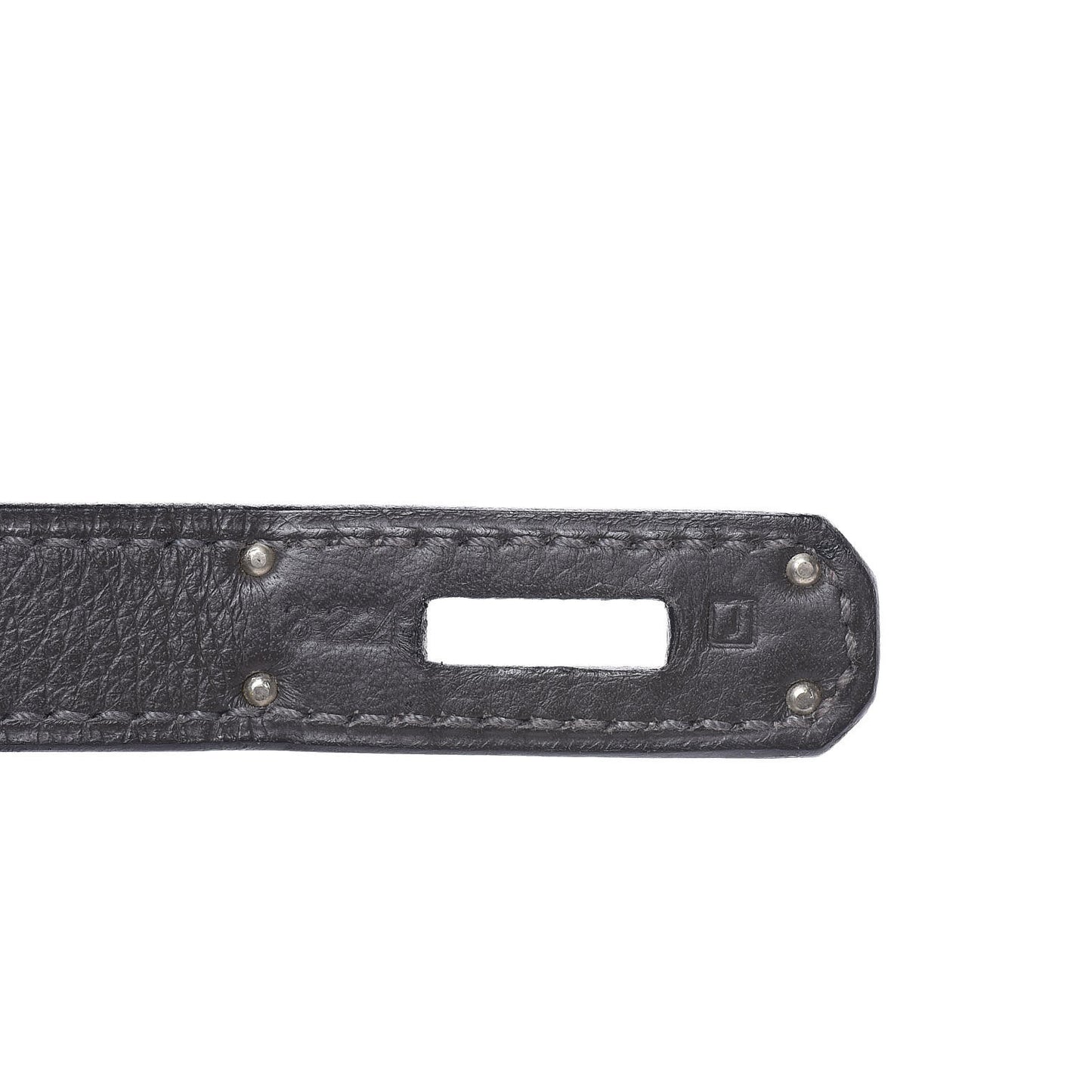 Taurillon Clemence Birkin 35 Graphite