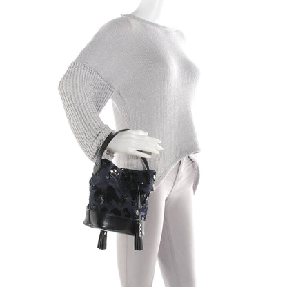 Louis Vuitton Monogram Jacquard Sequin NN14 Spotlight PM Navy 2 of 8