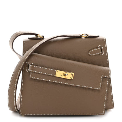 Hermes Epsom Kelly En Desordre Sellier 20 Etoupe 1 of 11