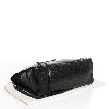 Balenciaga Agneau Classic Hardware City Black 4 of 14