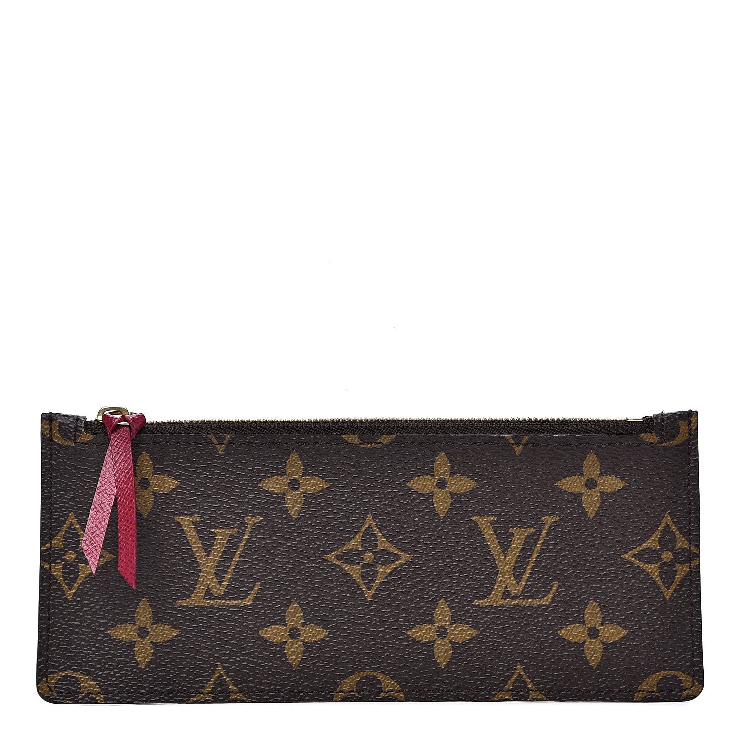 Louis Vuitton Monogram Josephine Wallet Zippered Insert Fuchsia 1 of 5