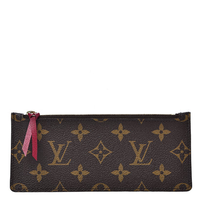 Louis Vuitton Monogram Josephine Wallet Zippered Insert Fuchsia 1 of 5