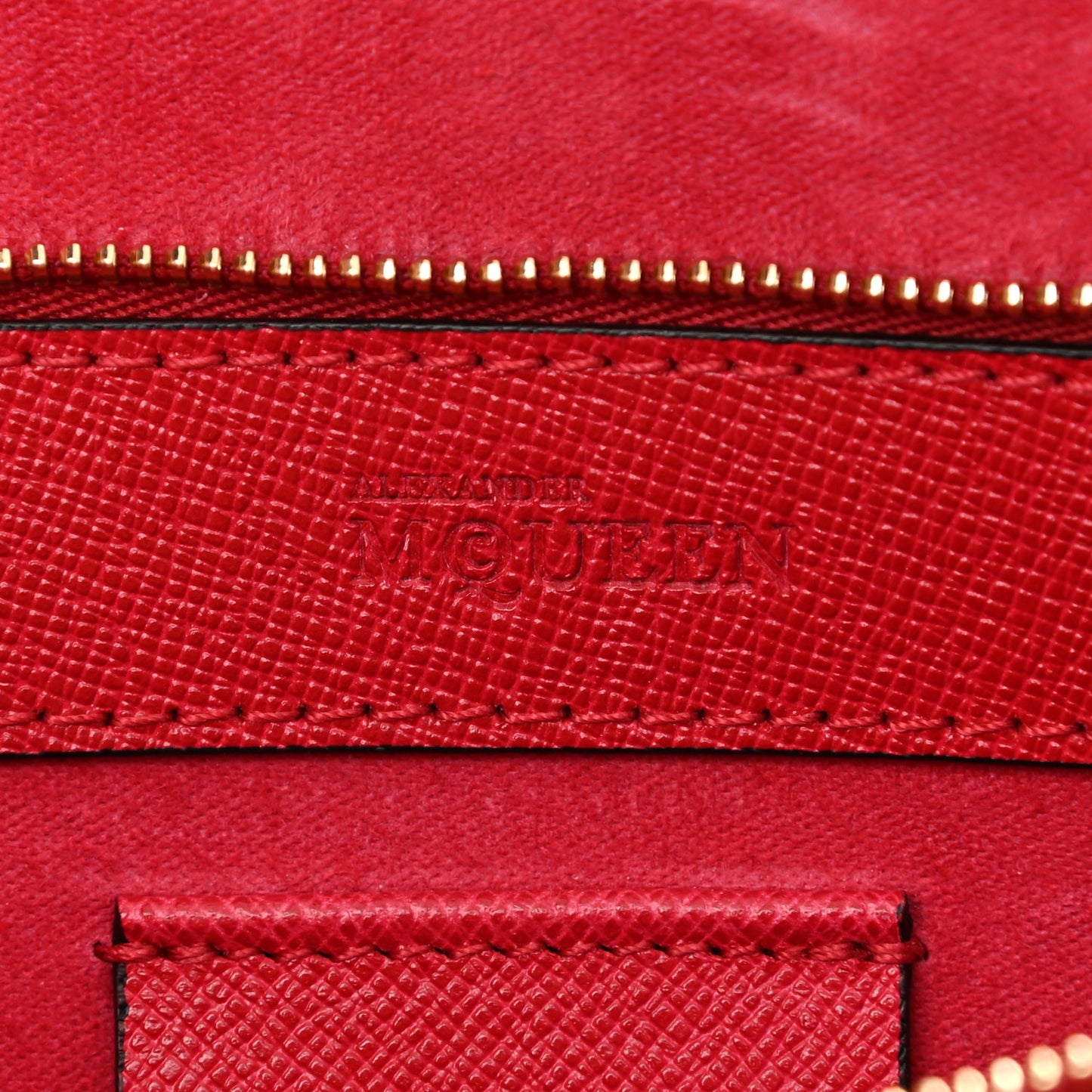 Saffiano Heroine Open Tote Red