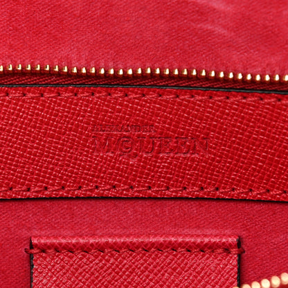 Alexander McQueen Saffiano Heroine Open Tote Red 6 of 16