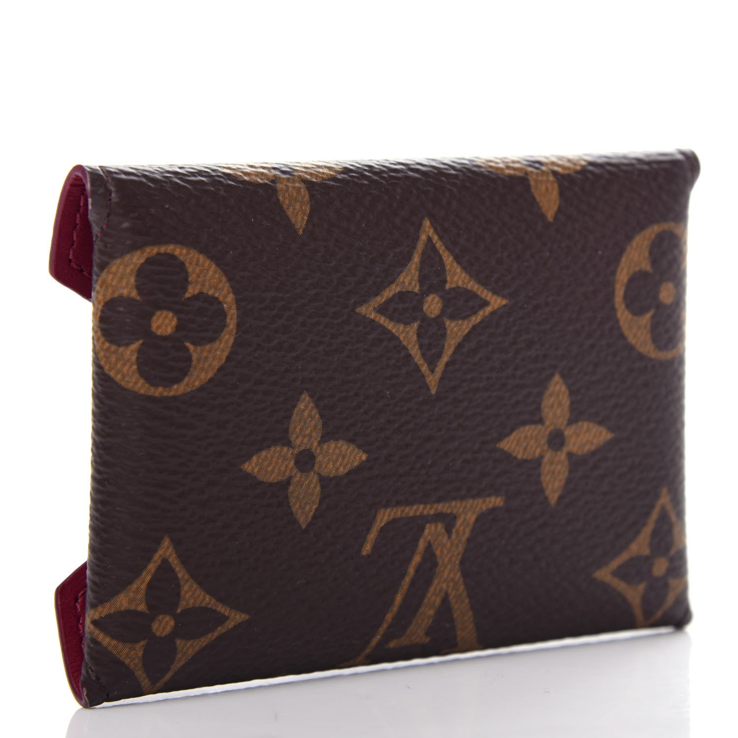 Louis Vuitton Monogram Small Kirigami Pochette Insert Fuchsia 3 of 7