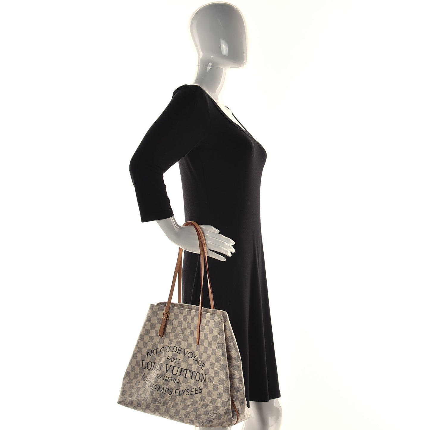 Damier Azur Cabas Adventure MM