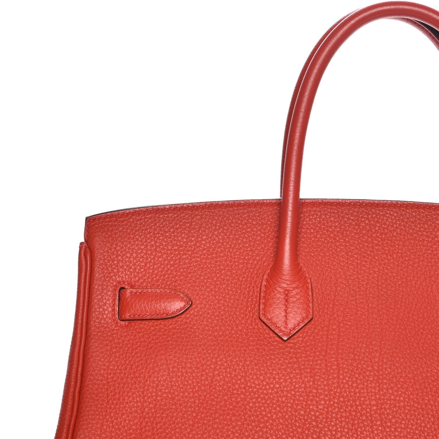 Togo Birkin 35 Rouge Casaque