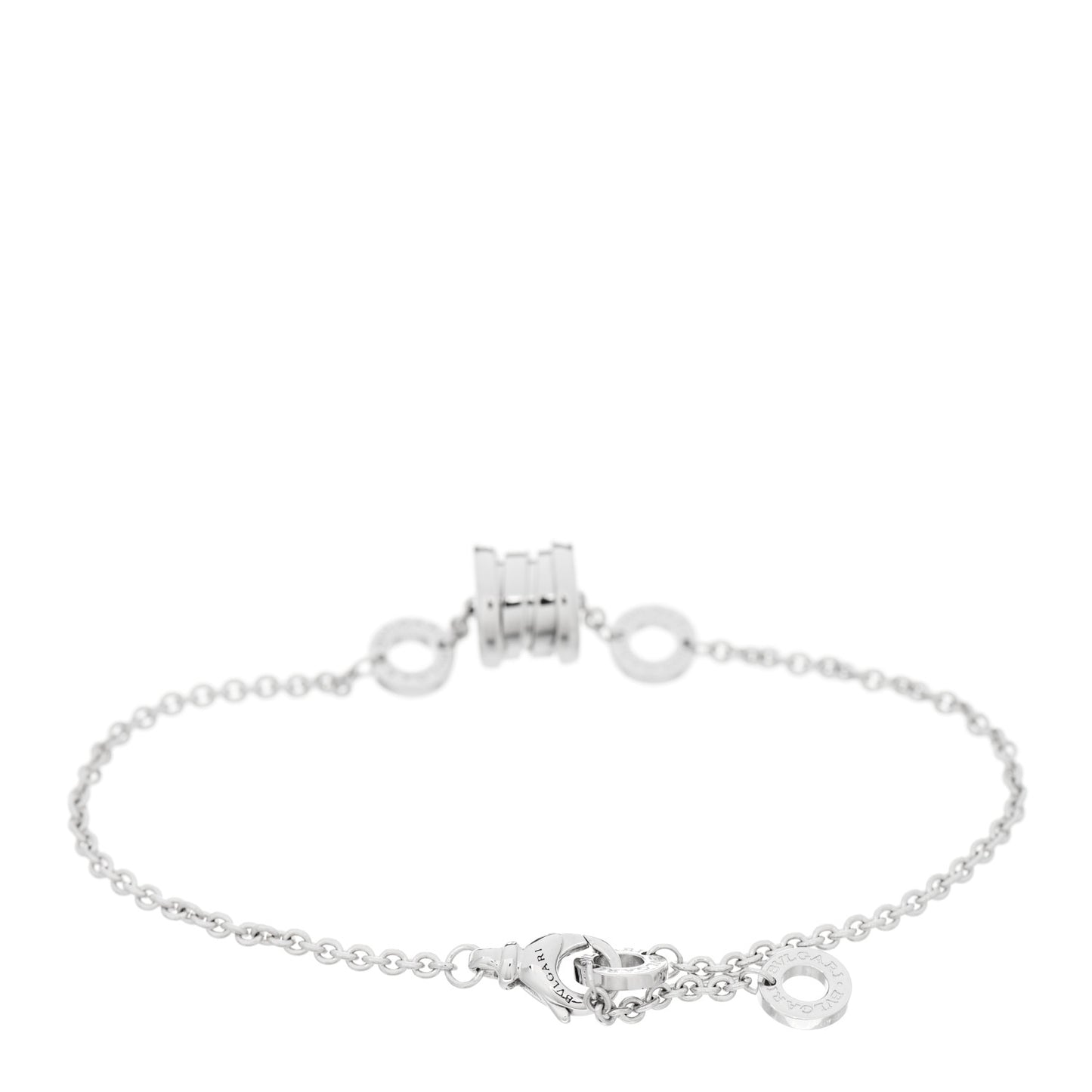 18K White Gold B.Zero1 Bracelet
