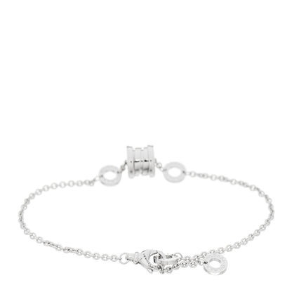 Bulgari 18K White Gold B.Zero1 Bracelet 2 of 5