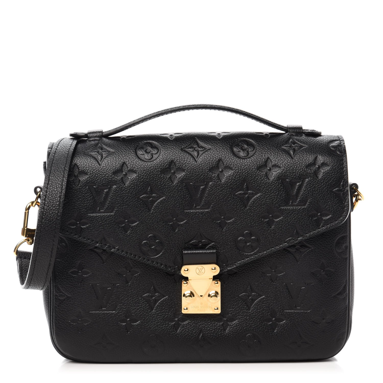 Louis Vuitton Empreinte Pochette Metis Black 1 of 10