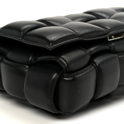 Bottega Veneta Nappa Maxi Intreccio Padded Cassette Crossbody Bag Black 11 of 13