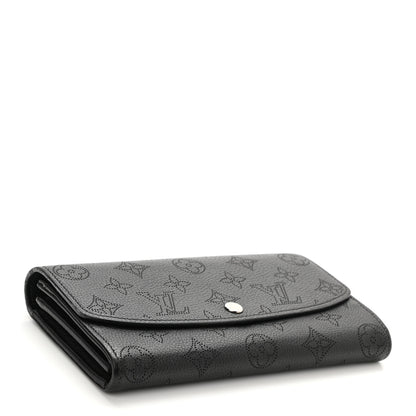 Louis Vuitton Mahina Iris Wallet NM Black 4 of 6