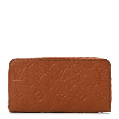 Louis Vuitton Empreinte Zippy Wallet Cognac 1 of 7