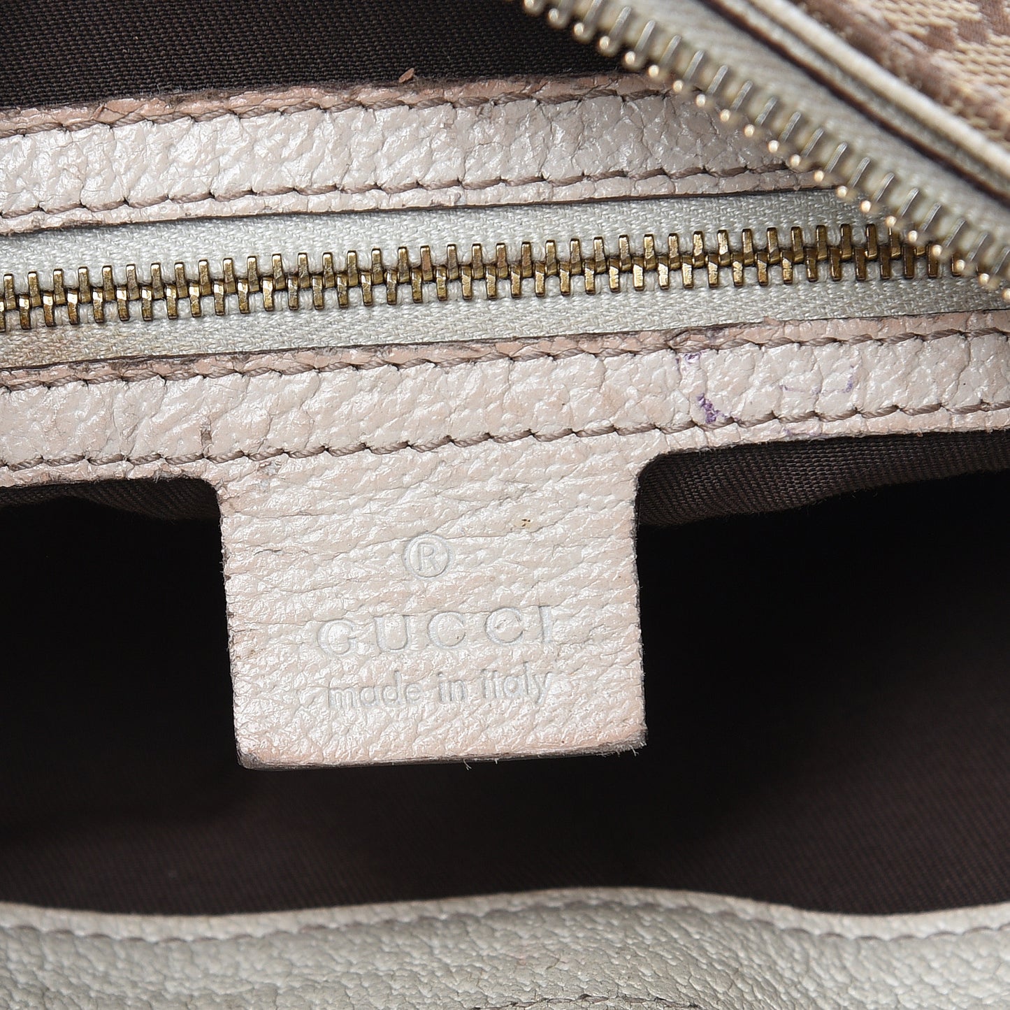 Monogram Creole Hobo Ivory