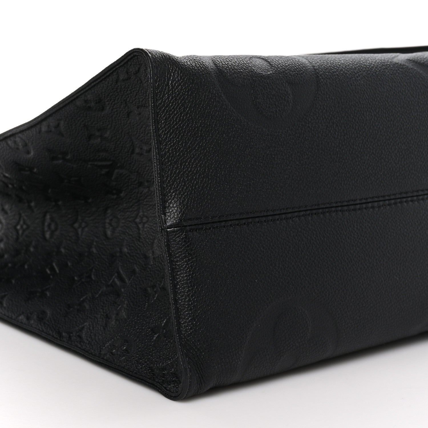 Louis Vuitton Empreinte Monogram Onthego GM Black Black 8 of 10