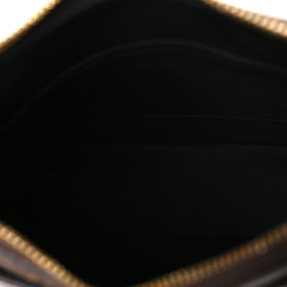 Louis Vuitton Monogram Odeon PM Black Black 4 of 8