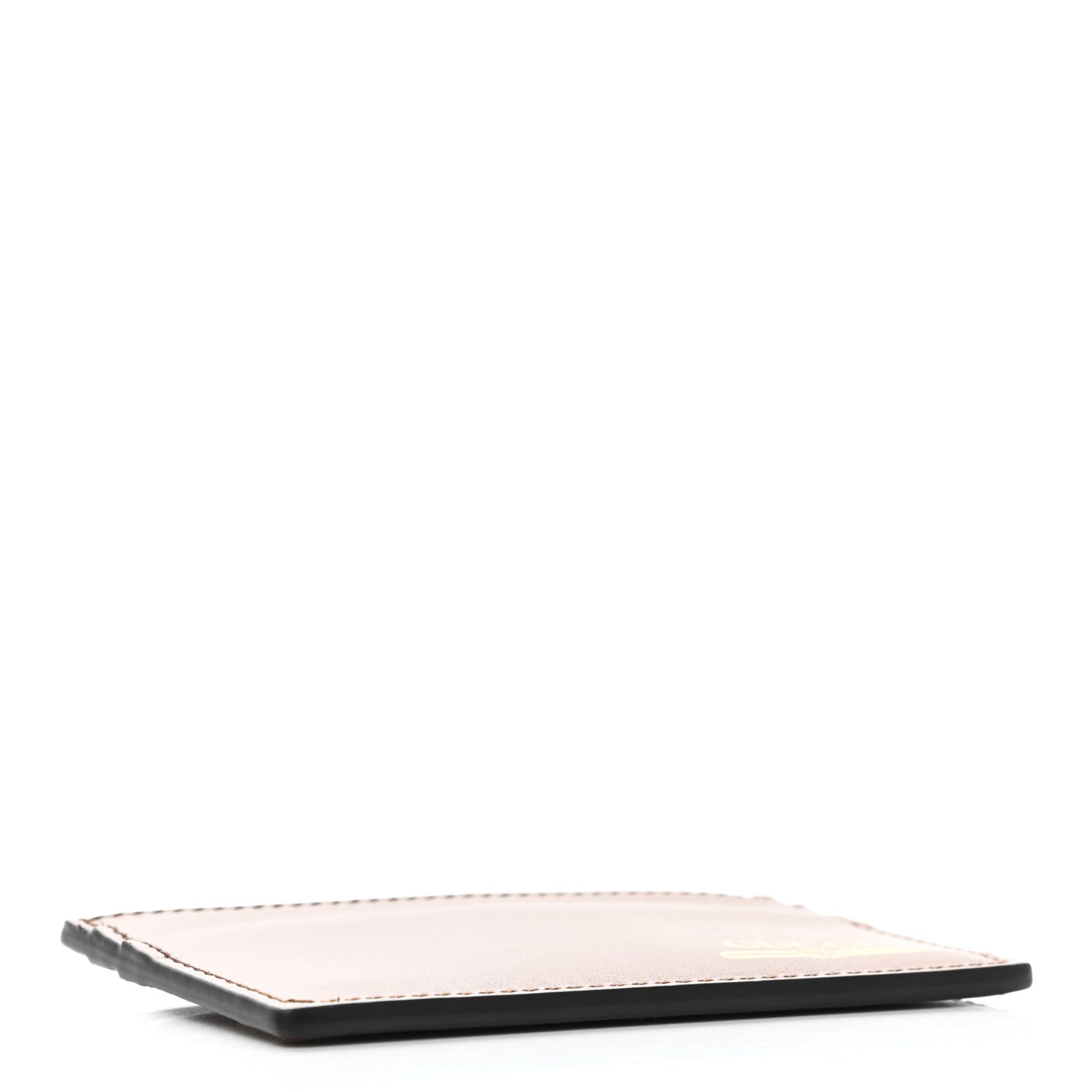 Gucci Plutone Calfskin Logo Card Holder Cuir 4 of 7